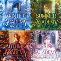 Seasons of Fate - Gesamtausgabe. Winter Academy, Spring Academy, Summer Academy und Autumn Academy - Karolyn Ciseau - Hörbuch