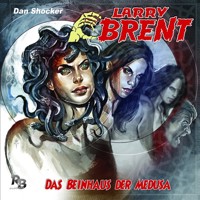 Larry Brent, Folge 20: Das Beinhaus der Medusa - Jürgen Grasmück - Hörbuch