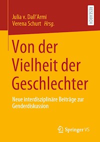 Von der Vielheit der Geschlechter -  - E-Book