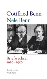 Briefwechsel 1930–1956 - Gottfried Benn - E-Book