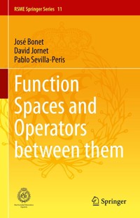 Function Spaces and Operators between them - José Bonet - E-Book