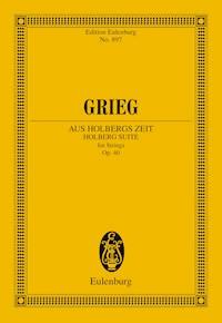 Holberg Suite - Edvard Grieg - E-Book