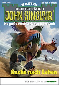 John Sinclair 2044 - Ian Rolf Hill - E-Book