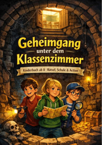 Geheimgang unter dem Klassenzimmer - Dominik Mikulaschek - E-Book