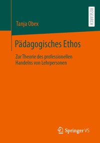 Pädagogisches Ethos - Tanja Obex - E-Book