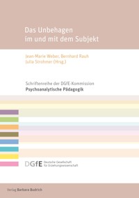Das Unbehagen im und mit dem Subjekt -  - E-Book