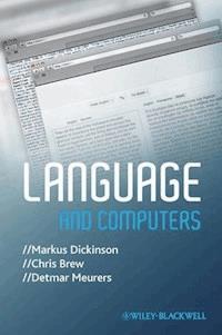 Language and Computers - Markus Dickinson - E-Book