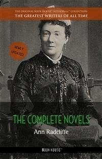 Ann Radcliffe: The Complete Novels - Ann Radcliffe - E-Book