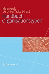 Handbuch Organisationstypen -  - E-Book