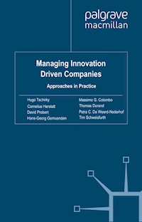 Managing Innovation Driven Companies - Hugo Tschirky - E-Book