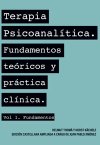 Terapia psicoanalítica - Helmut Thomä - E-Book