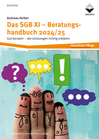 Das SGB XI Beratungshandbuch 2024/25 - Heiber Andreas - E-Book