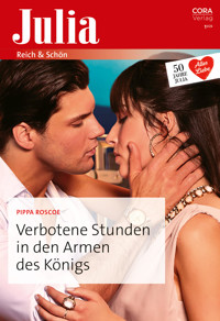 Verbotene Stunden in den Armen des Königs - Pippa Roscoe - E-Book