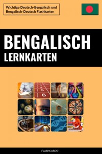 Bengalisch Lernkarten - Flashcardo Languages - E-Book