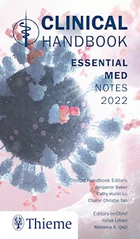 Essential Med Notes Clinical Handbook 2022 -  - E-Book