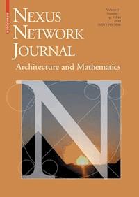 Nexus Network Journal 11,1 -  - E-Book