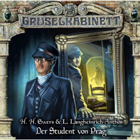 Gruselkabinett, Folge 175: Der Student von Prag - H.H. Ewers - Hörbuch
