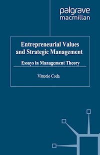 Entrepreneurial Values and Strategic Management - V. Coda - E-Book