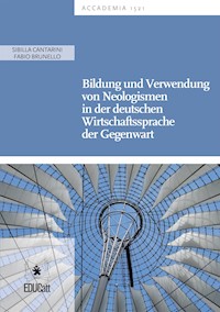 Bildung und Verwendung von Neologismen - Fabio Brunello - E-Book