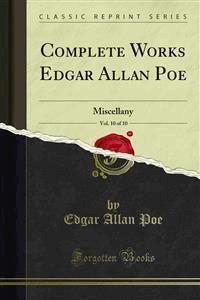 Complete Works Edgar Allan Poe - Edgar Allan Poe - E-Book
