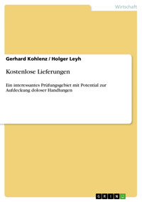 Kostenlose Lieferungen - Gerhard Kohlenz - E-Book