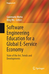 Software Engineering Education for a Global E-Service Economy -  - E-Book