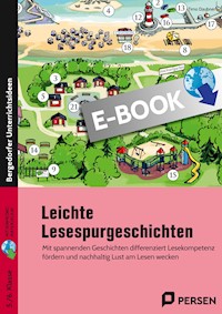 Leichte Lesespurgeschichten 5./6. Klasse - Deutsch - Timo Daubner - E-Book