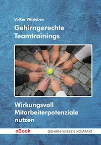 Gehirngerechte Teamtrainings - Volker Witzleben - E-Book