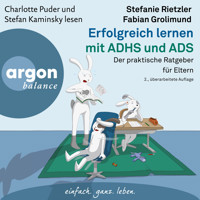 Erfolgreich lernen mit ADHS und ADS - Der praktische Ratgeber für Eltern (Ungekürzte Lesung) - Stefanie Rietzler - Hörbuch