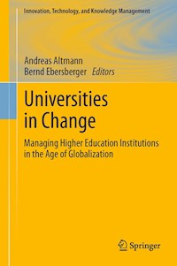 Universities in Change -  - E-Book
