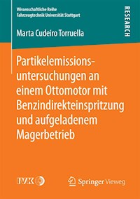 Partikelemissionsuntersuchungen an einem Ottomotor mit Benzindirekteinspritzung und aufgeladenem Magerbetrieb - Marta Cudeiro Torruella - E-Book