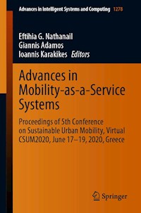 Advances in Mobility-as-a-Service Systems -  - E-Book