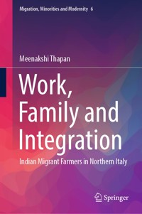 Work, Family and Integration - Meenakshi Thapan - E-Book