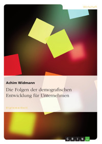 Die Folgen der demografischen Entwicklung für Unternehmen - Achim Widmann - E-Book