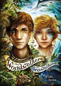 Woodwalkers & Friends/Seawalkers & Friends. Wilde Ferien - Katja Brandis - E-Book