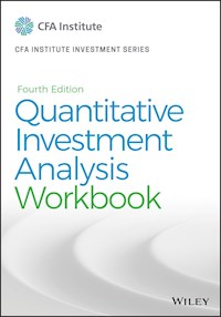 Quantitative Investment Analysis, Workbook -  - E-Book