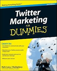 Twitter Marketing For Dummies - Kyle Lacy - E-Book