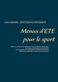 Menus d'été pour le sport - Cédric Menard - E-Book