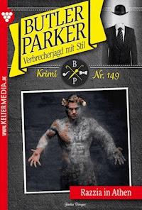 Razzia in Athen - Günter Dönges - E-Book