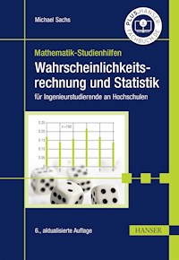 Wahrscheinlichkeitsrechnung und Statistik - Michael Sachs - E-Book