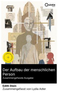 Der Aufbau der menschlichen Person (Zusammengefasste Ausgabe) - Edith Stein - E-Book