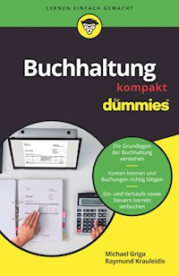 Buchhaltung kompakt für Dummies - Michael Griga - E-Book