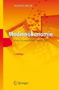 Medienökonomie - Hanno Beck - E-Book