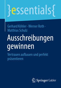 Ausschreibungen gewinnen - Gerhard Köhler - E-Book