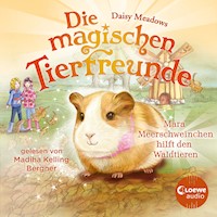 Die magischen Tierfreunde (Band 8) - Mara Meerschweinchen hilft den Waldtieren - Daisy Meadows - Hörbuch
