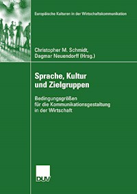 Sprache, Kultur und Zielgruppen -  - E-Book