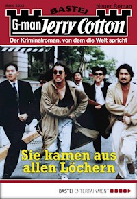 Jerry Cotton 2833 - Jerry Cotton - E-Book