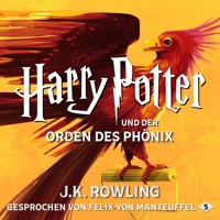Harry Potter und der Orden des Phönix - J. K. Rowling - Hörbuch