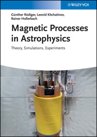 Magnetic Processes in Astrophysics - Günther Rüdiger - E-Book