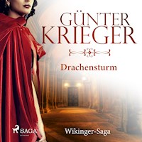 Drachensturm - Wikinger-Saga (Ungekürzt) - Günter Krieger - Hörbuch